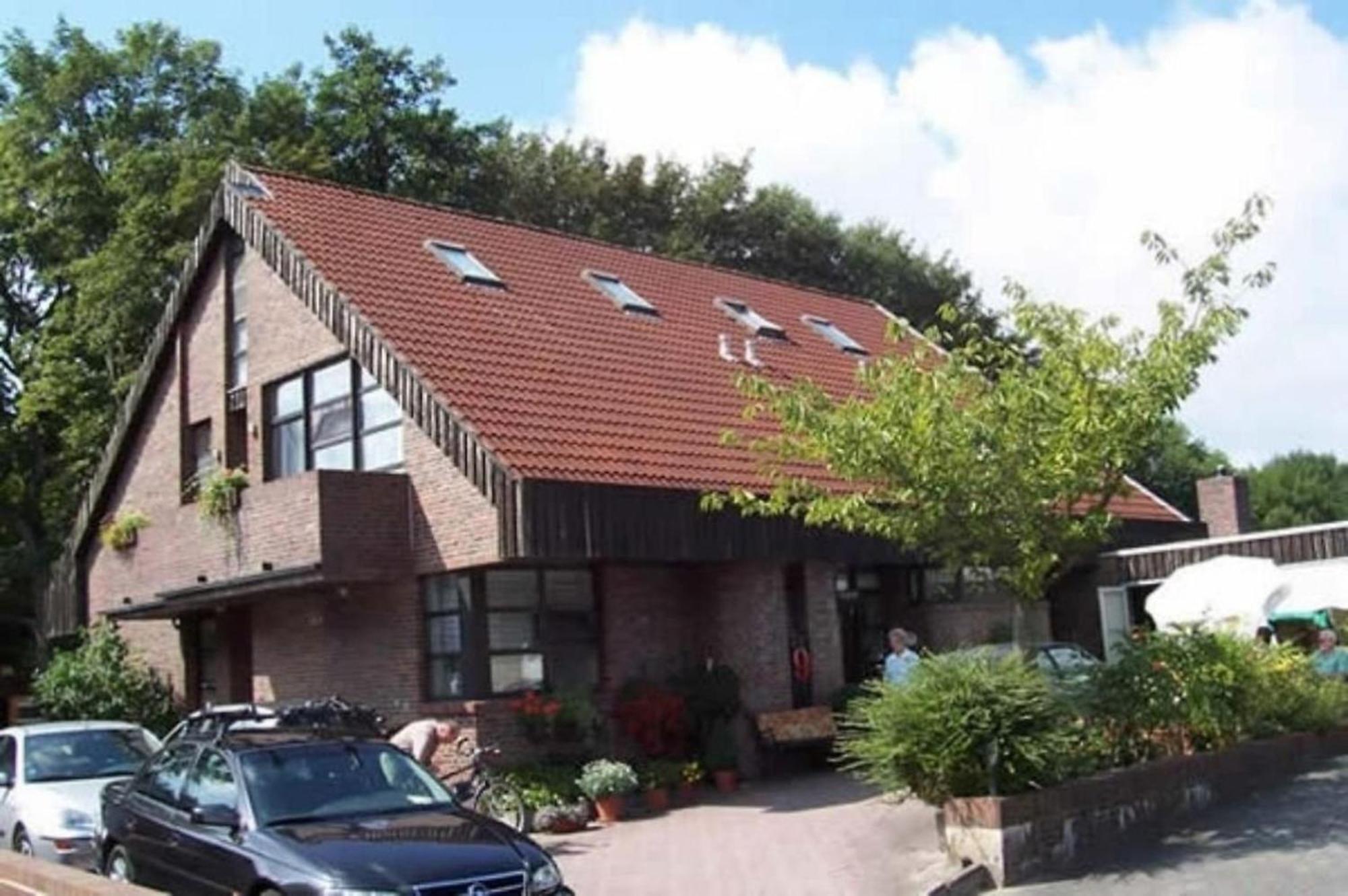 Ferien Im Wangerland - Haus Wiesenweg - Apartment 2 1Og Horumersiel Exterior photo